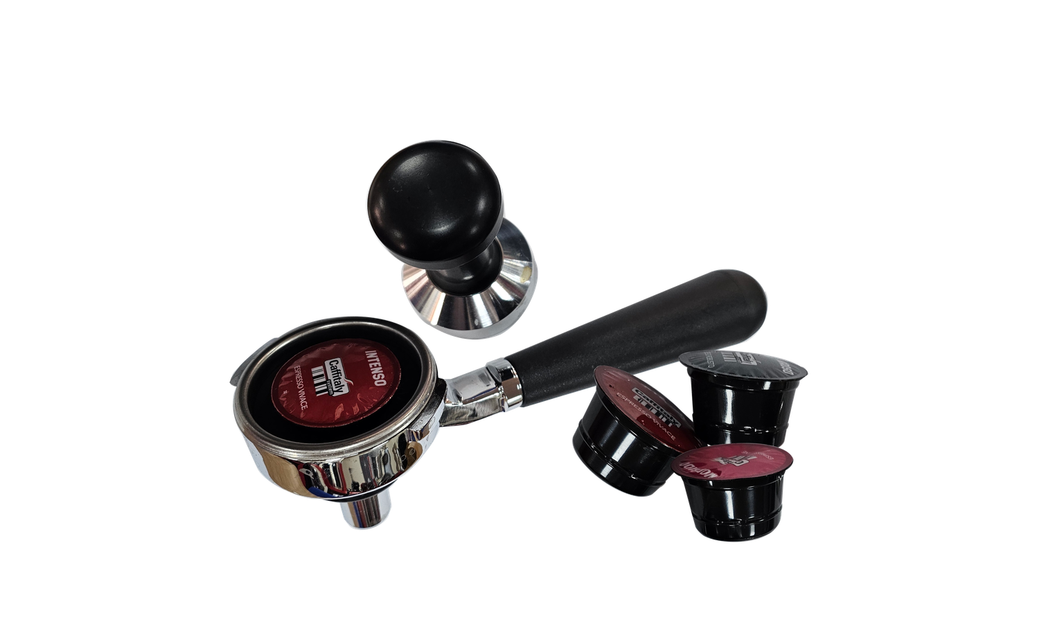 Caffitaly Capsule Adapter Kit for Gaggia Classic Range58MM Caffitaly Capsule Adapter Kit for Gaggia Classic Range58MM