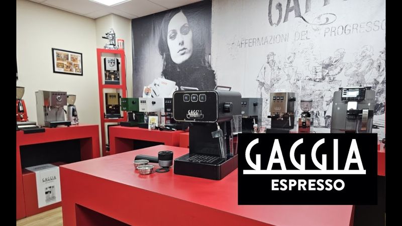 Gaggia Espresso Evolution Red with MD15 Grinder [EG2115/03]