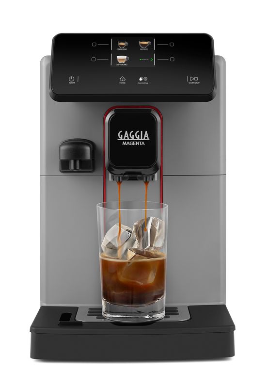 Gaggia Magenta Prestige- Moonlight Grey Bean to Cup Coffee Machine OVER-ICE [REFURBISHED]