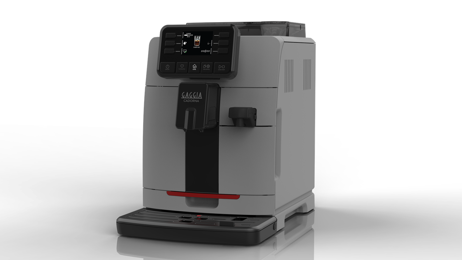 Gaggia Cadorna PRESTIGE-  Moonlight Grey [On Ice] Bean to Cup Coffee Machine [REFURBISHED]