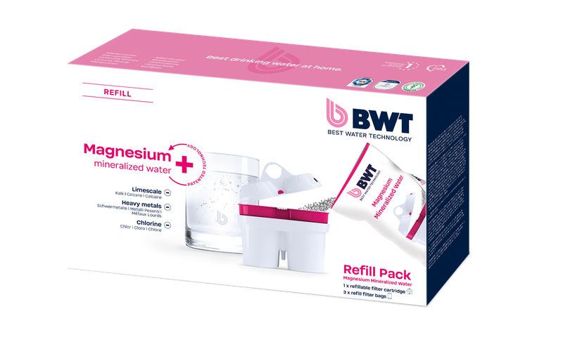 BWT Vida Filter Cartriges set of 3