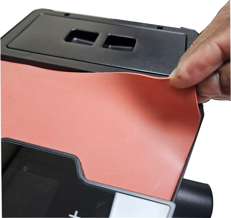 Red Silicone Mat Cover for Gaggia Classic UP