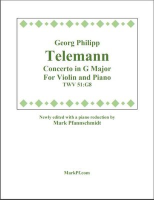Telemann, Georg Philipp: Concerto in G Major TWV 51:G8