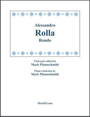 Rolla, Alessandro: Rondo