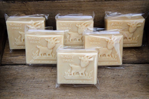 Goat&#39;s Milk Soap