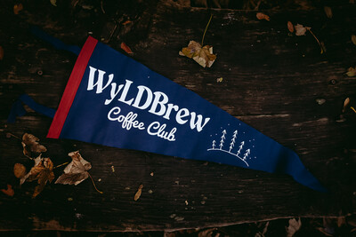 The WyLDbrew Coffee Club Flag