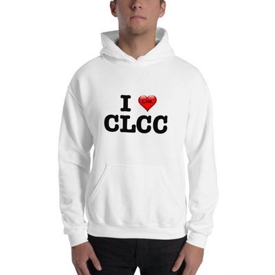 I Love CLCC Hooded Sweatshirt