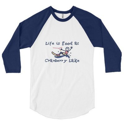 life is good lake shirt