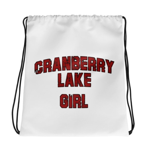Drawstring bag - Cranberry Lake Girl