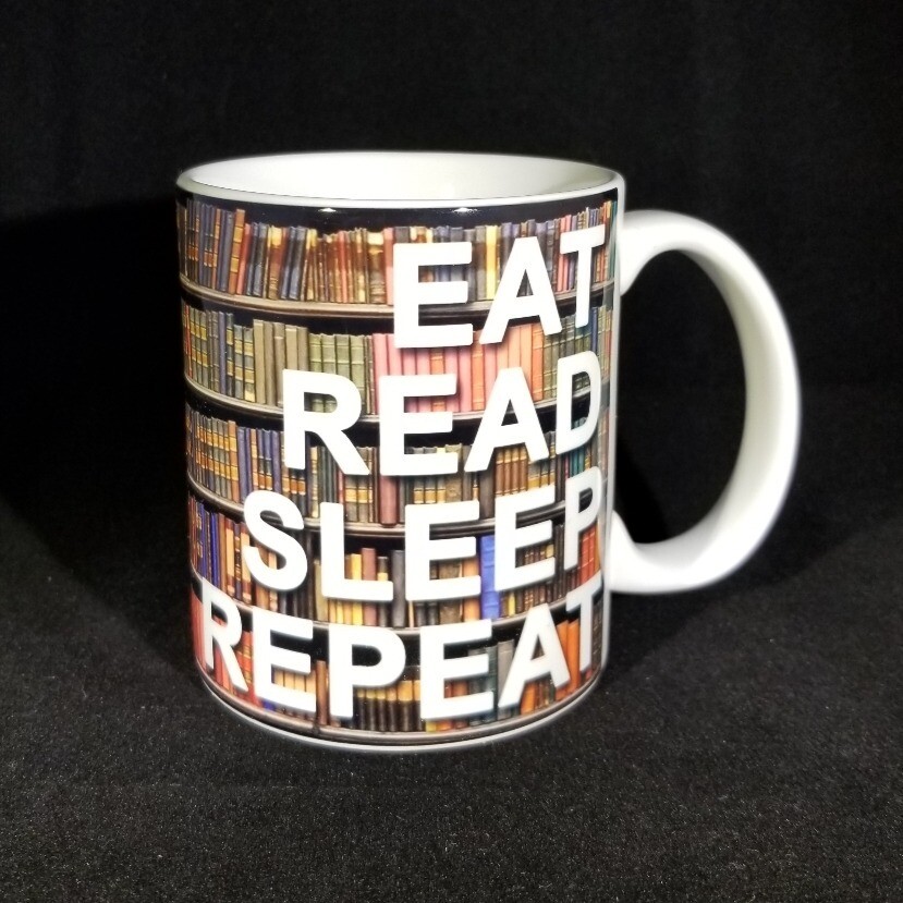 Eat. Read. Sleep. Repeat.