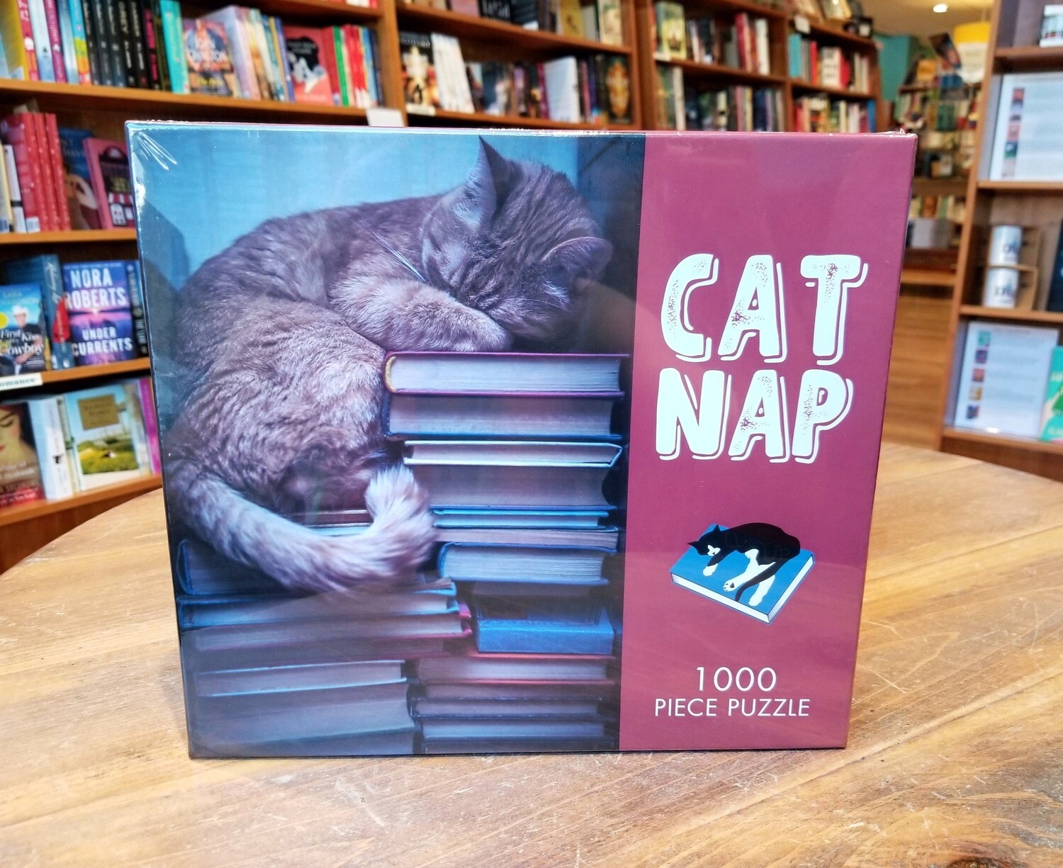 Cat Nap 1,000 Piece Puzzle