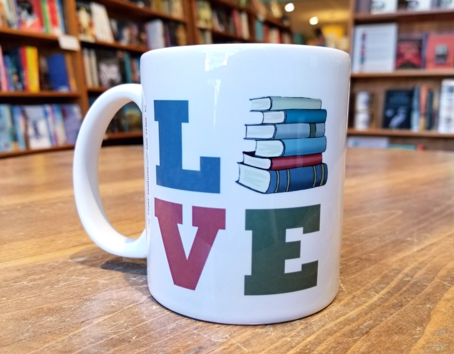 Love Books Mug