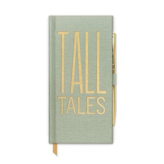 Designworks Ink Tall Tales Journal with Pen