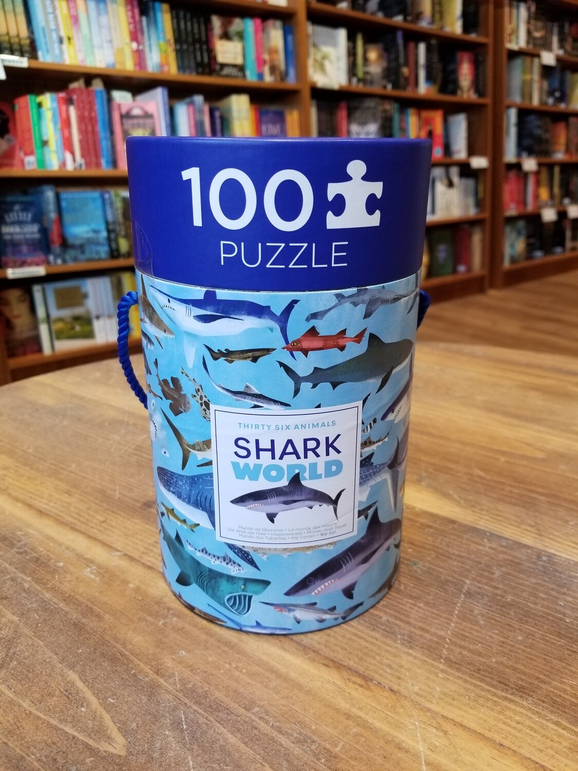 Shark World 100pc Puzzle