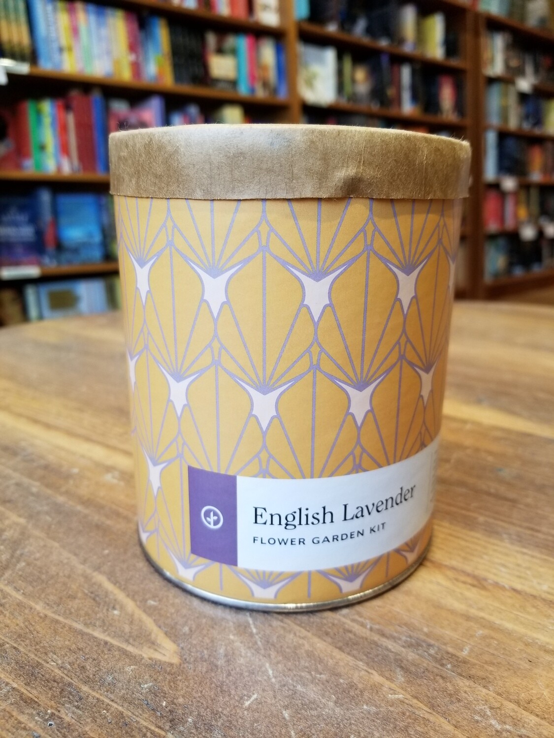 English Lavender Wax Planter - Indoor Garden Kit