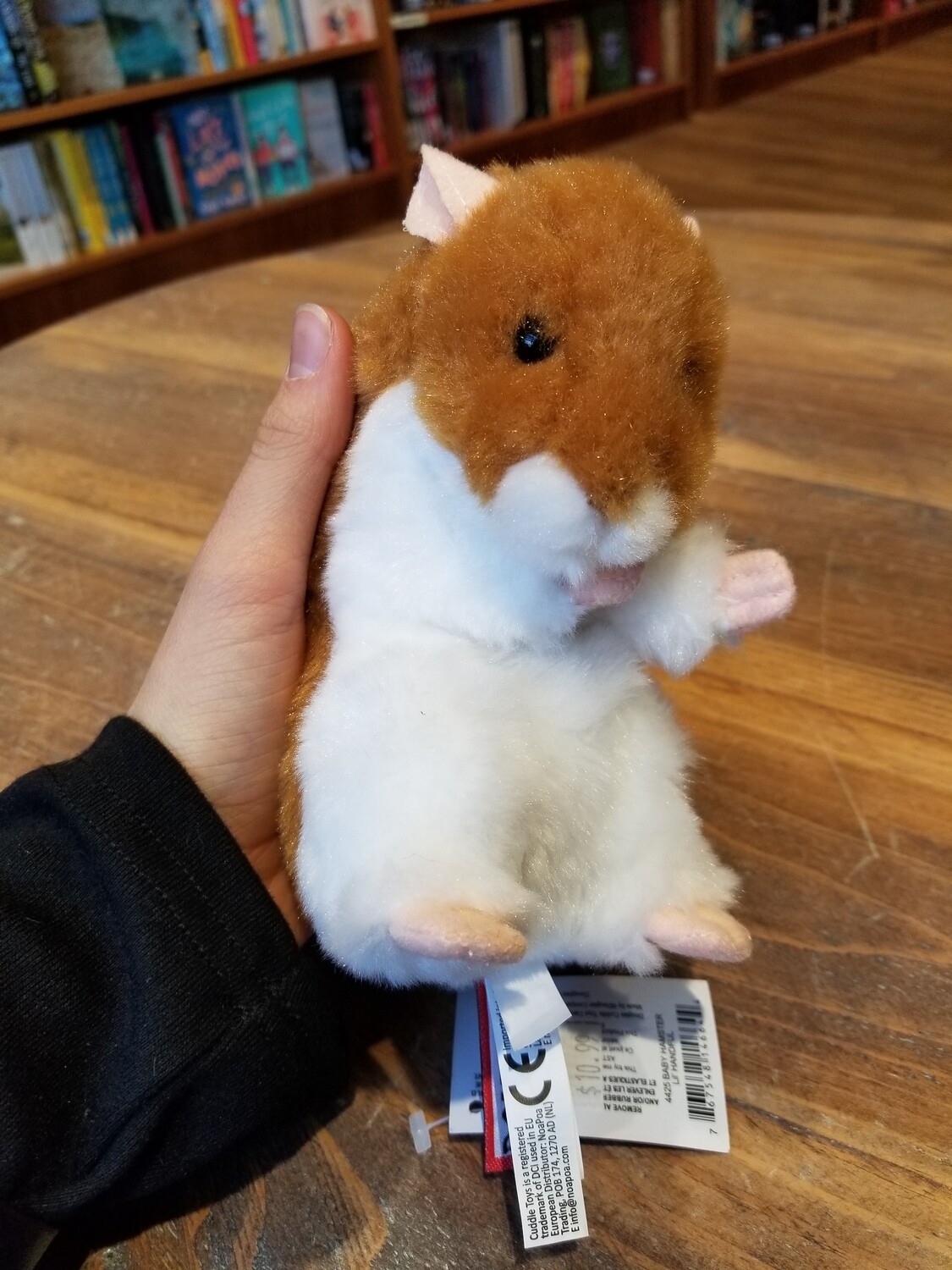 Baby Hamster Lil' Handful