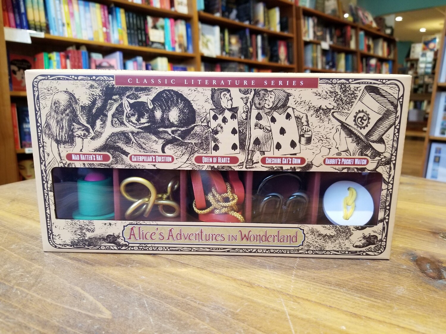Alice's Adventures Puzzle Box Set