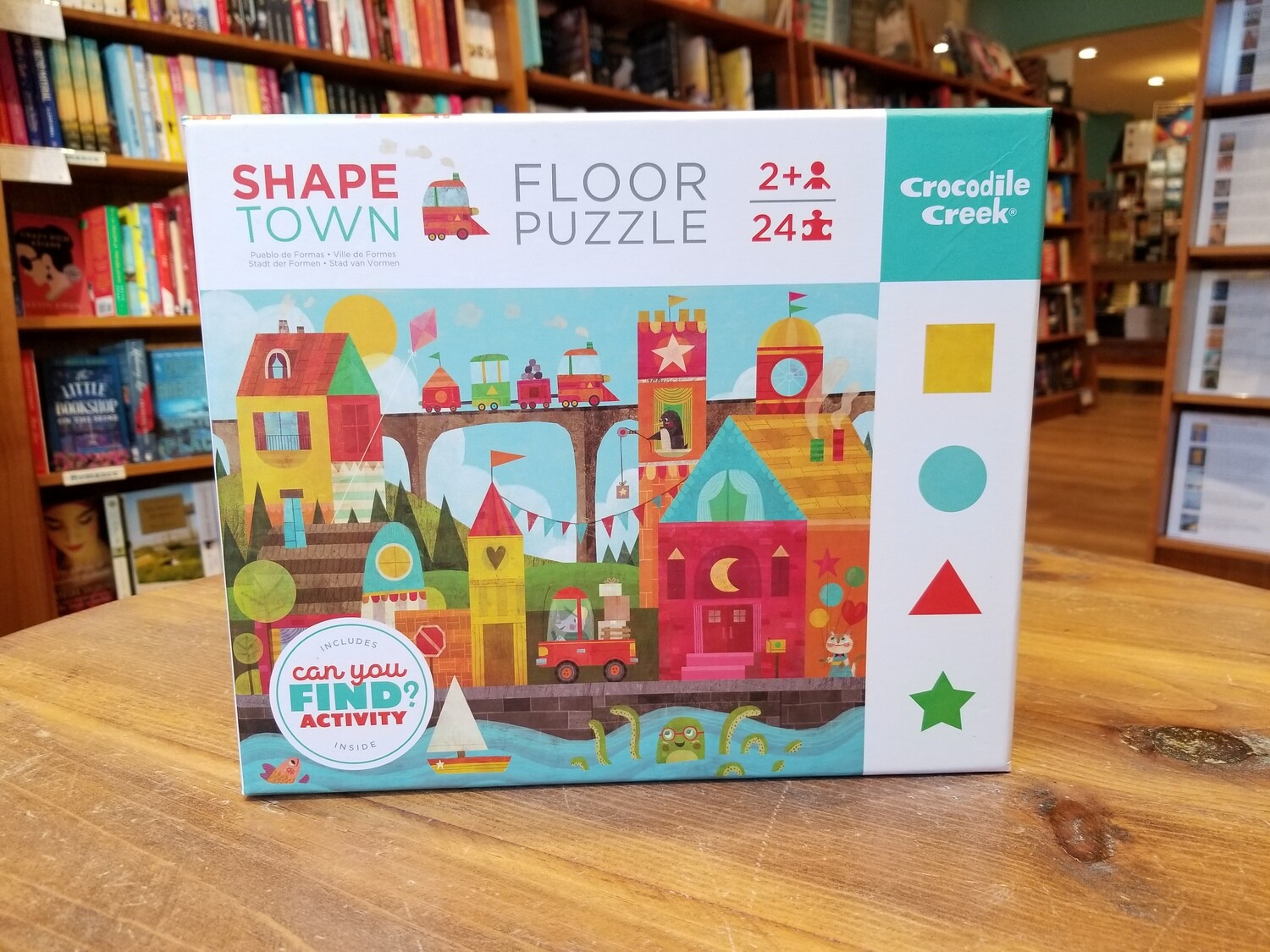 Shape Town 24 pc Floor Puzzle