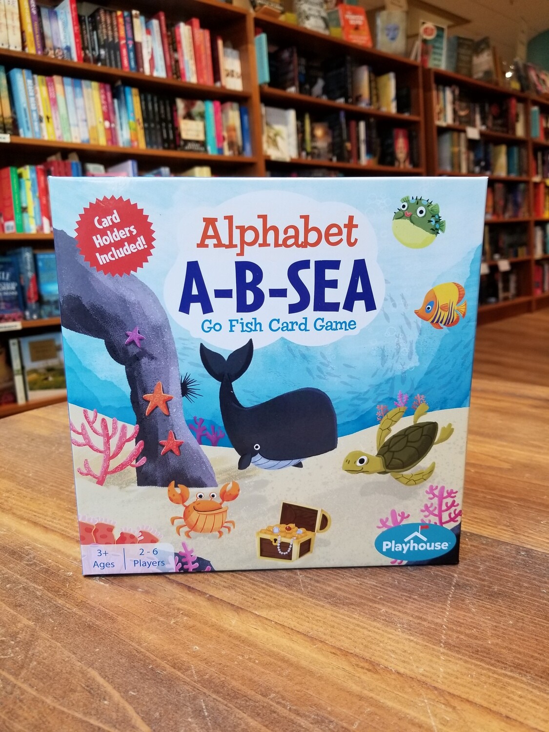 A-B-Sea Card Game