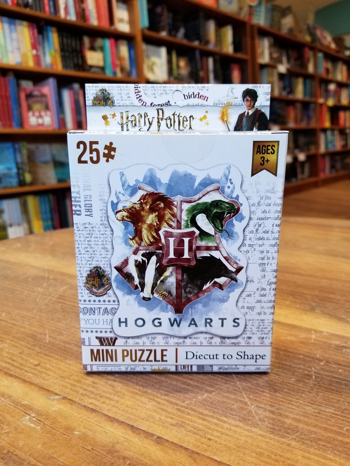 Hogwarts Mini Puzzle - 25 Pieces