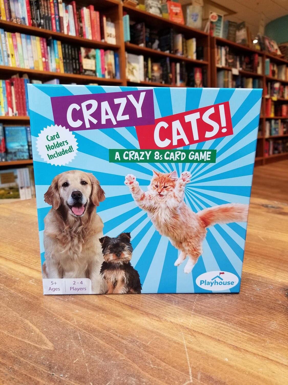 Crazy Cats Card Game