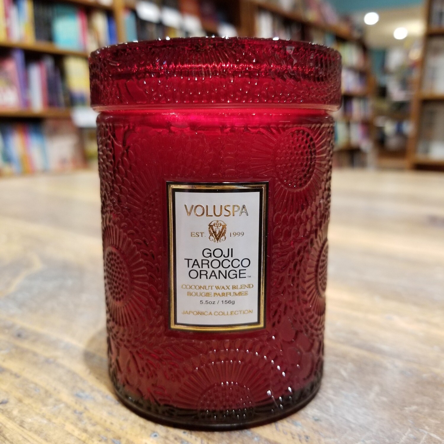 Voluspa Small Jar Candle - Goji Tarocco Orange