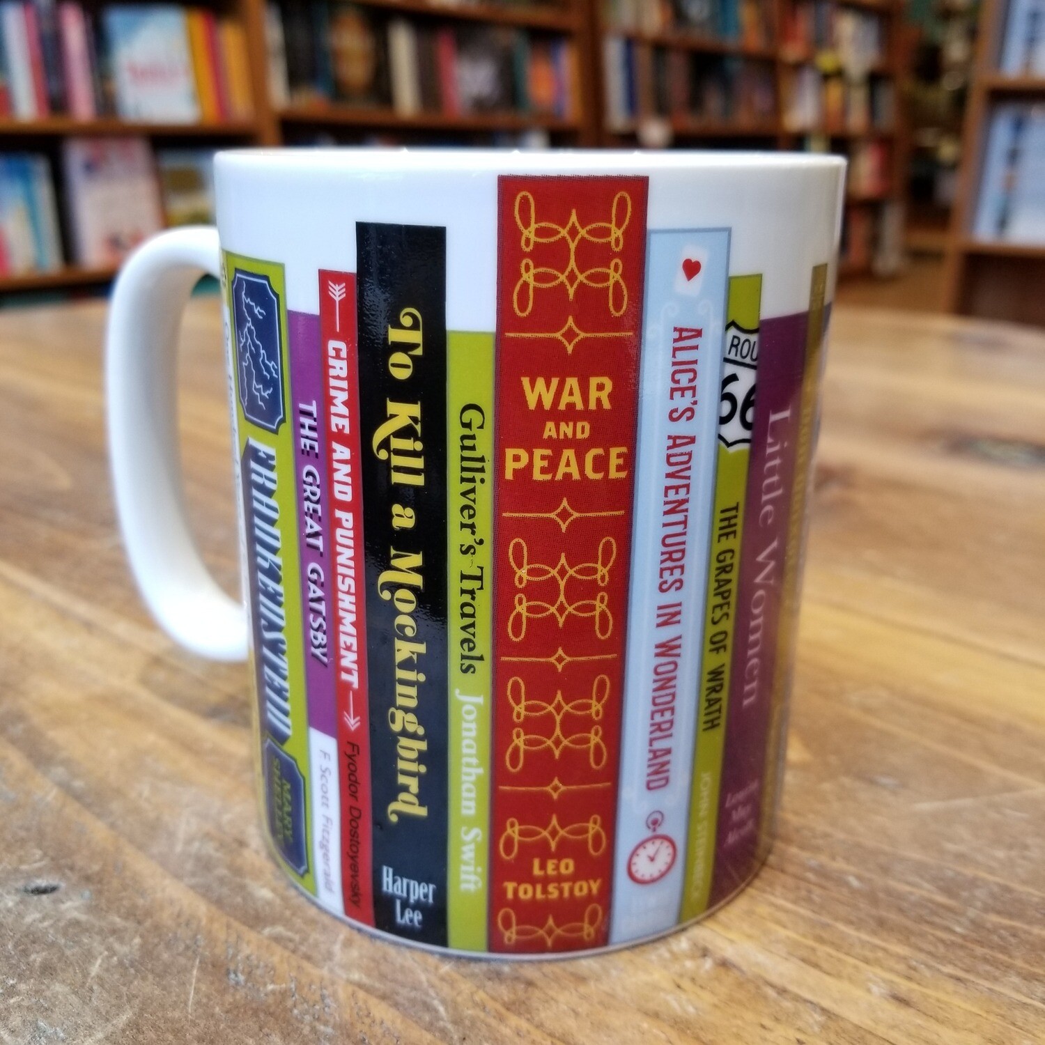 Book Lover's Mug
