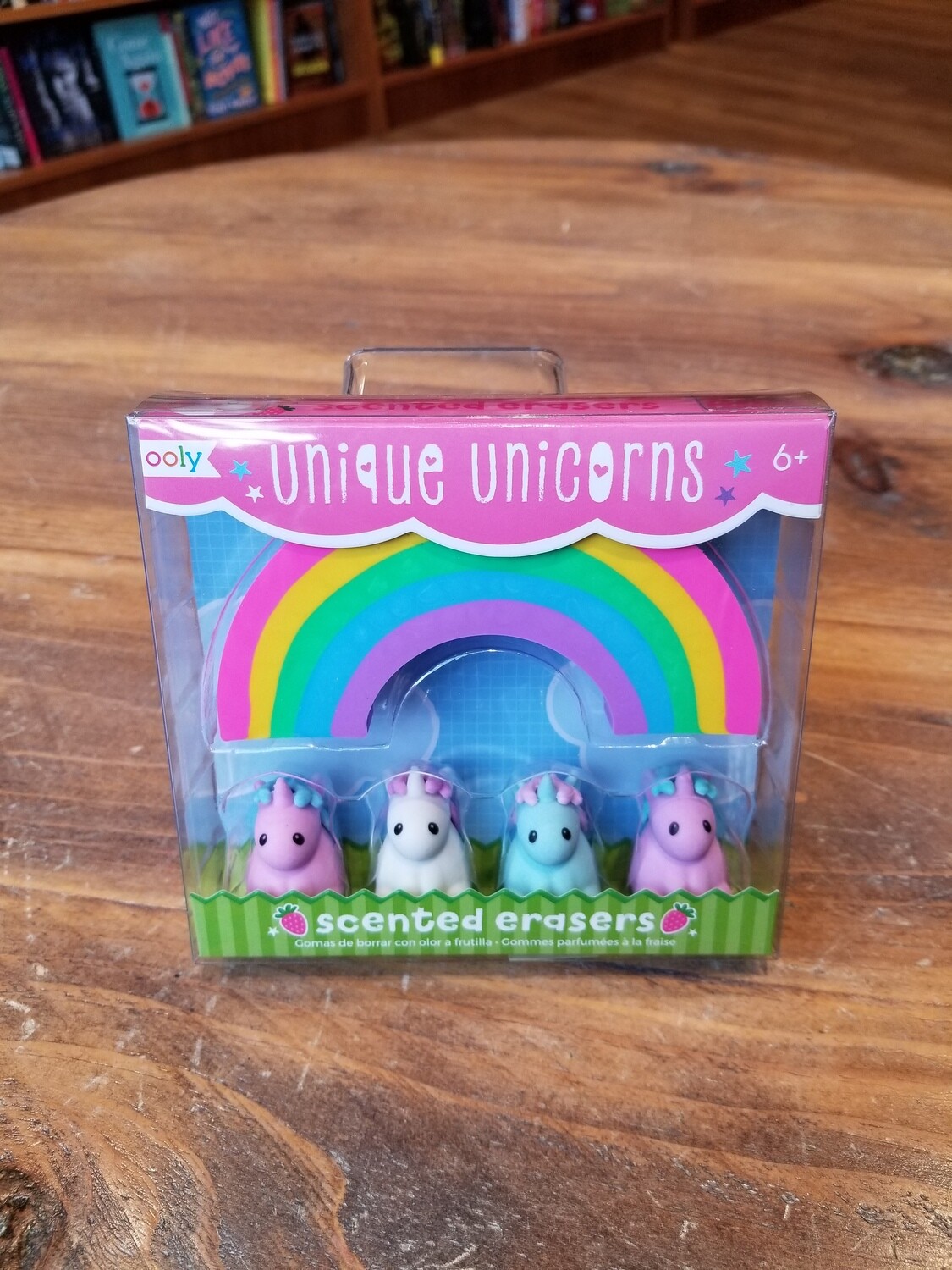 Unicorn Scented Erasers