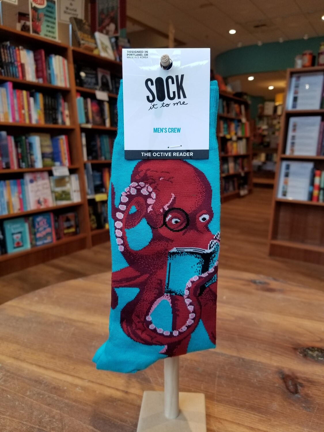 Men's Crew Socks - Octive Reader