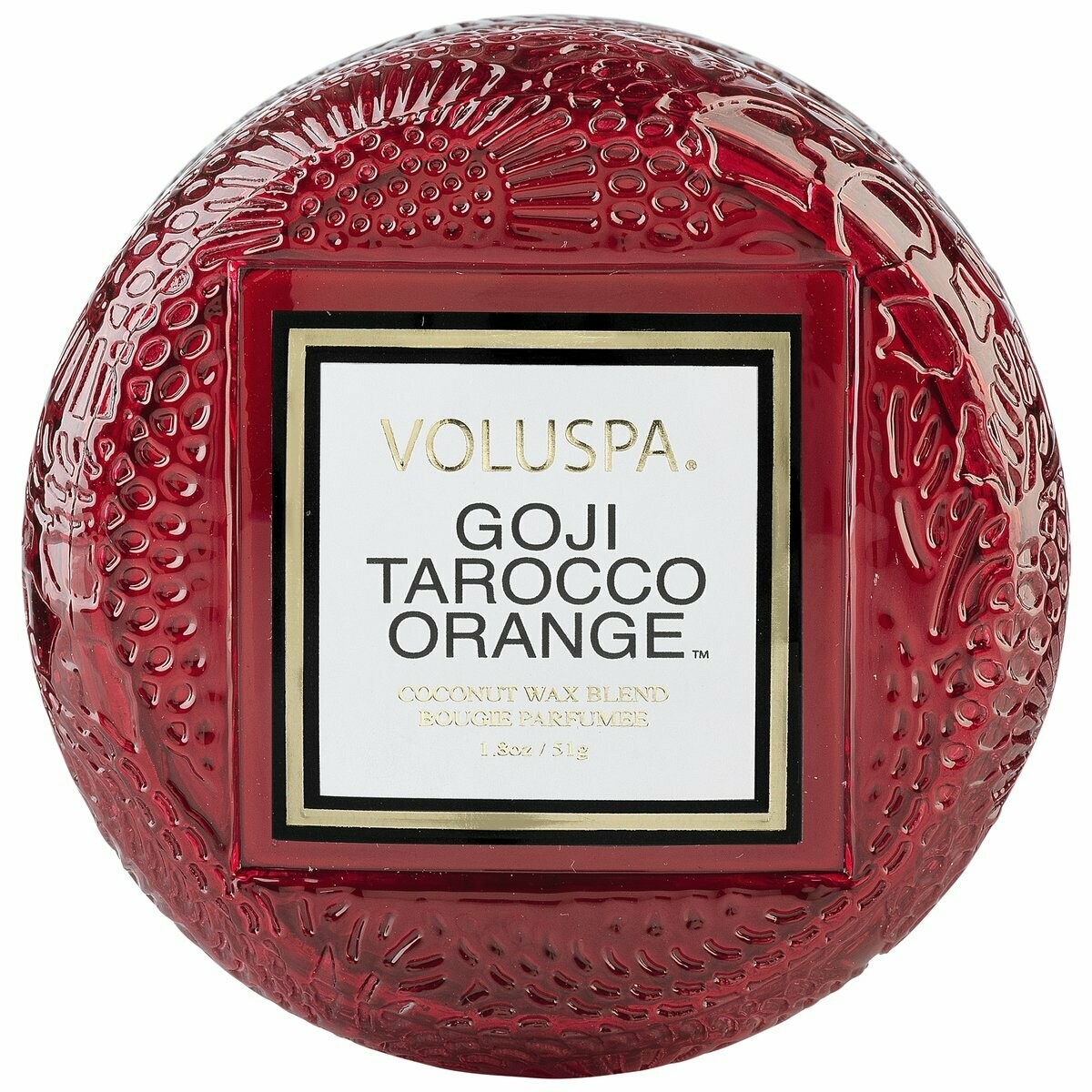 Voluspa Macaron Candle - Goji Tarocco Orange