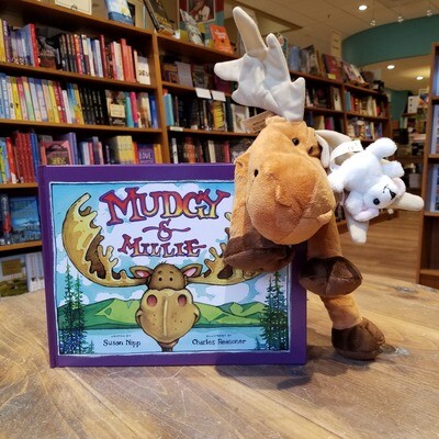 Mudgy & Millie Books and Plush
