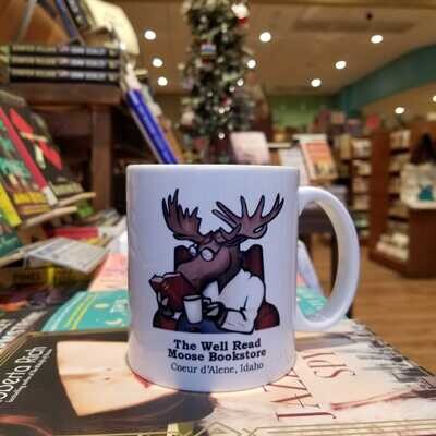 Well~Read Moose Mug Read On!