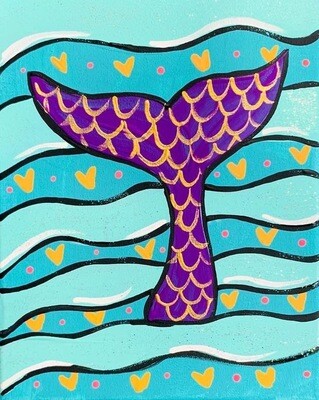 Mermaid Painting Kit