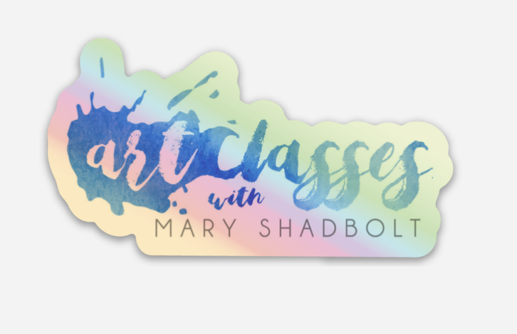 Art Classes STICKER