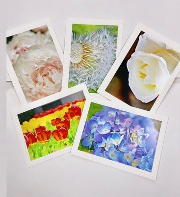 Photo Notecard Gift Pack B Floral