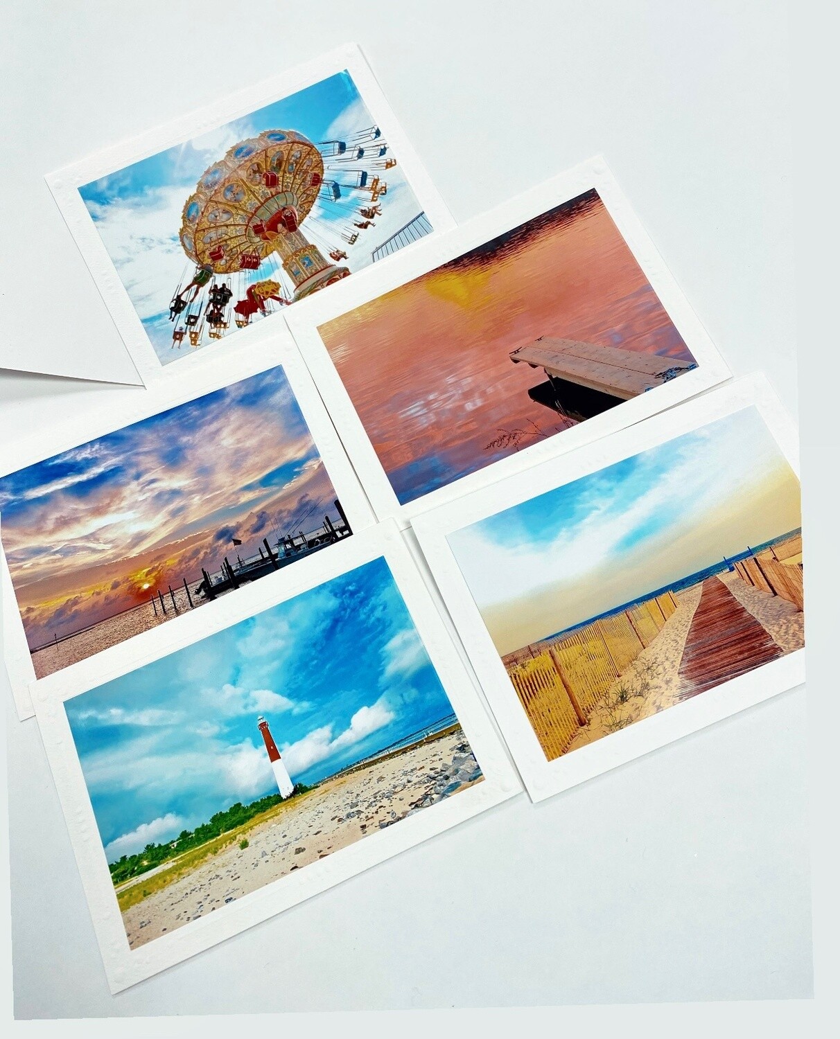 Photo Notecard Gift Pack D Beach