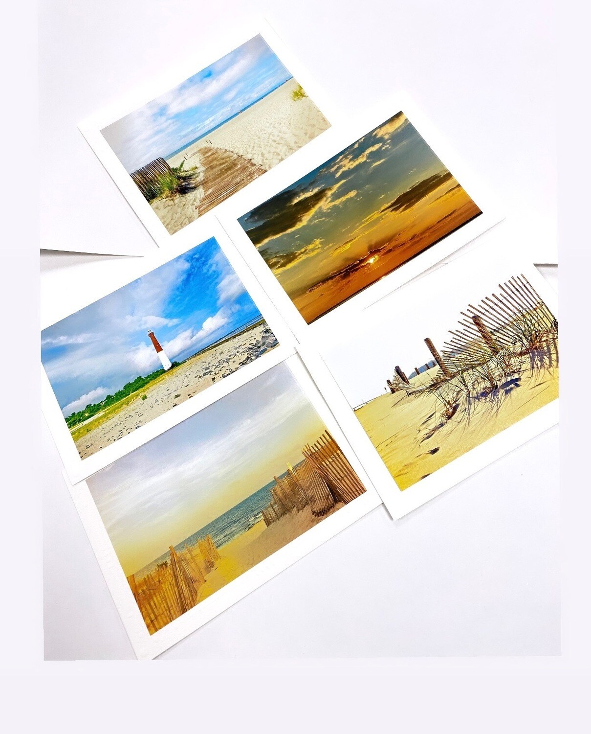 Photo Notecard Gift Pack E Beach