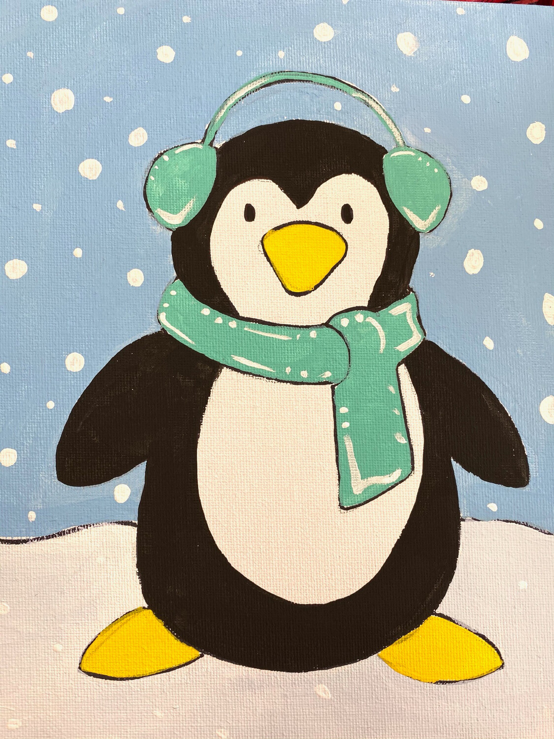 Happy Penguin Paint Kit