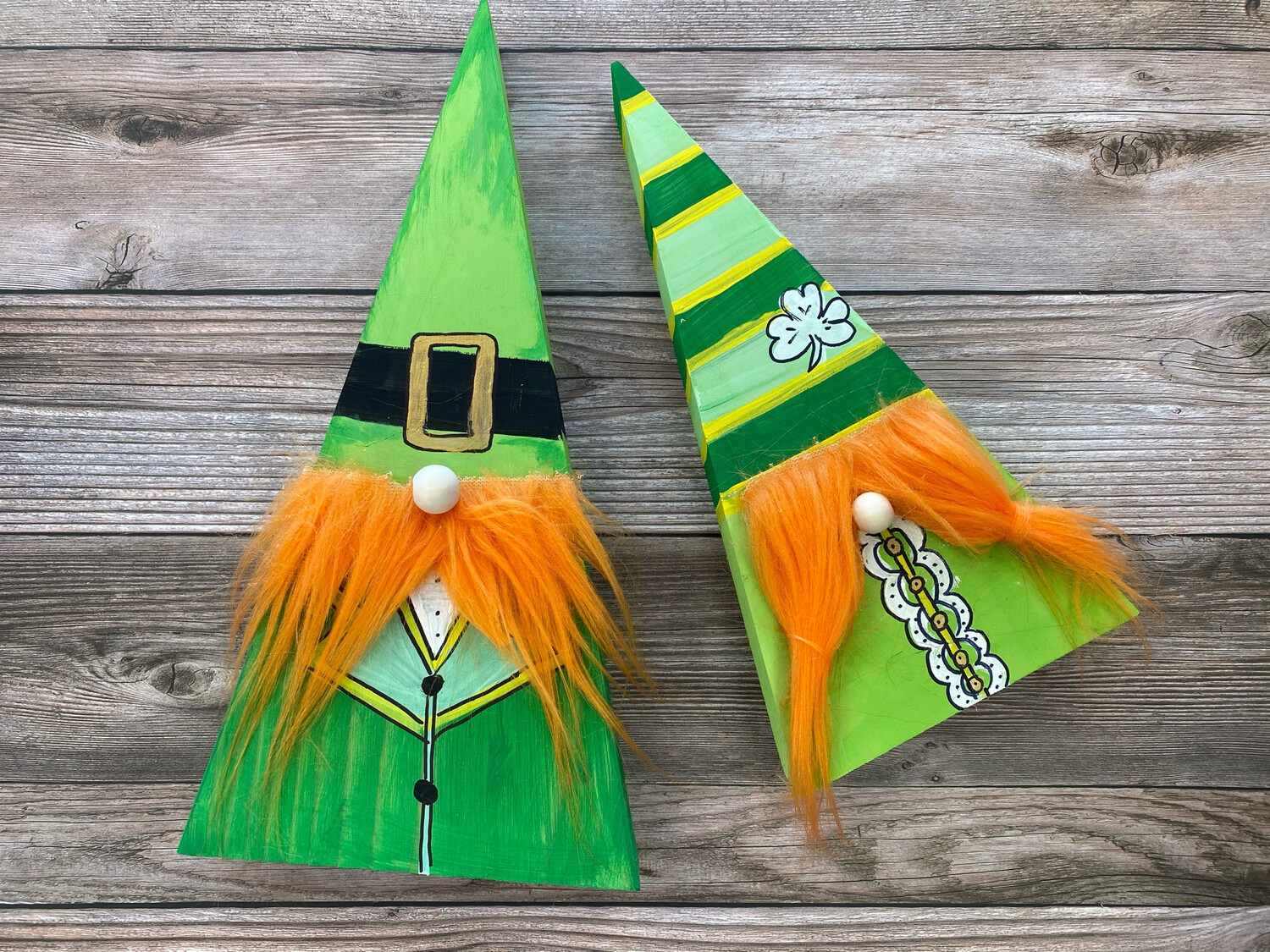 Leprechaun Wooden Gnome Kit
