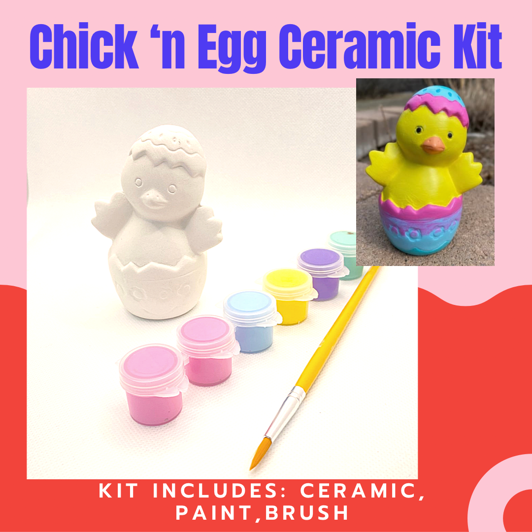 Chick ‘n Egg Ceramic Kit