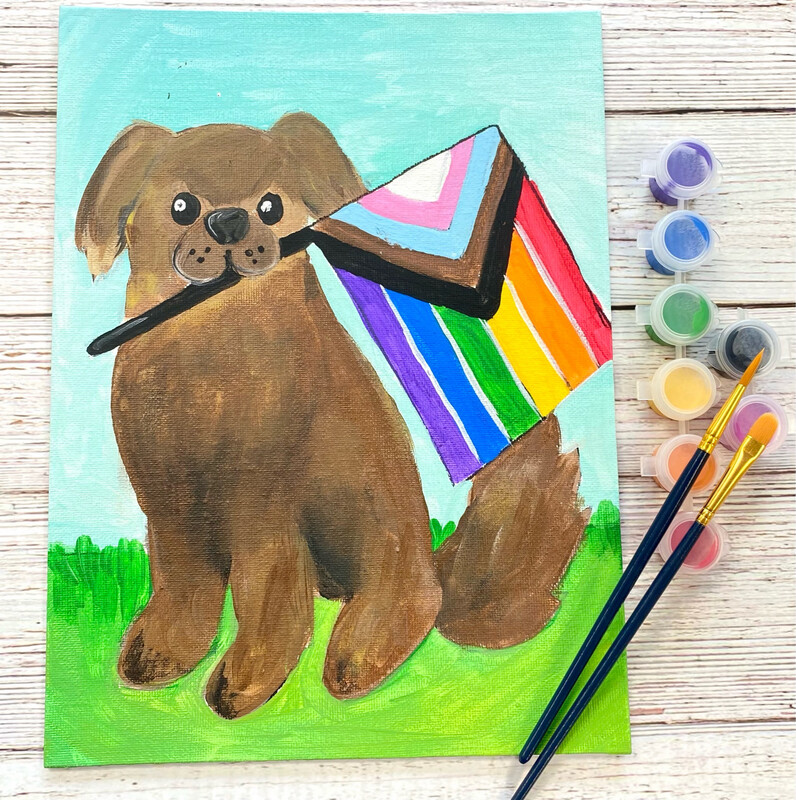 Pride Puppy