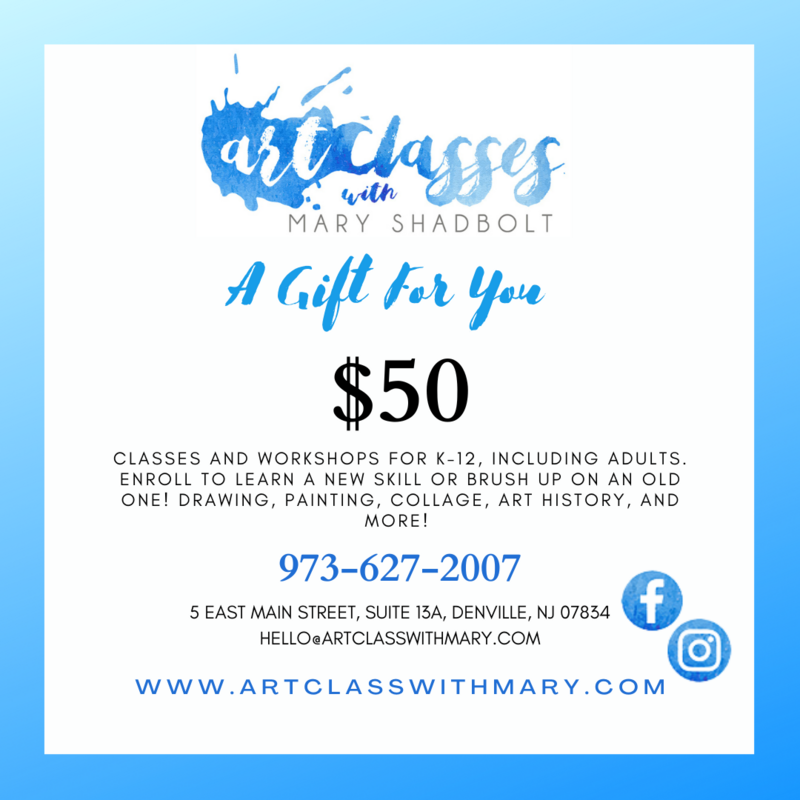 50 Gift Card