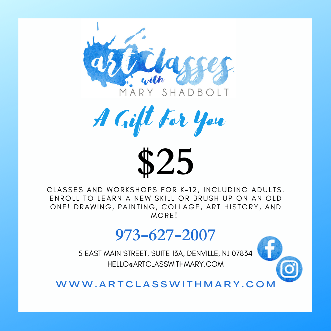 25 Gift Card