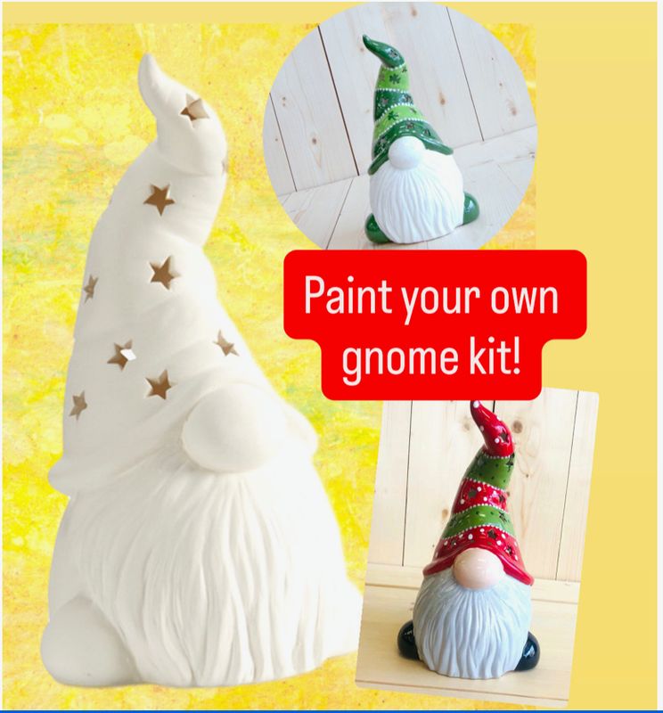 A Ceramic Gnome Kit