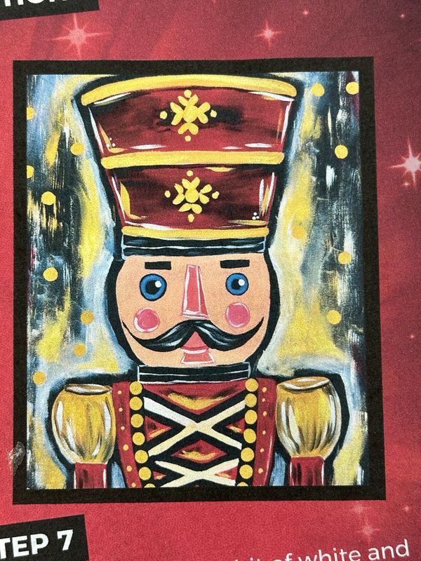 A Paint Kit- Mr Nutcracker