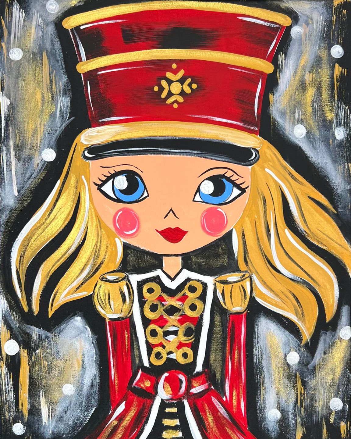 A paint Kit- Mrs Nutcracker