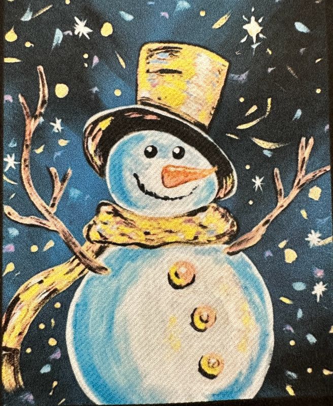 A Paint Kit- Snowman