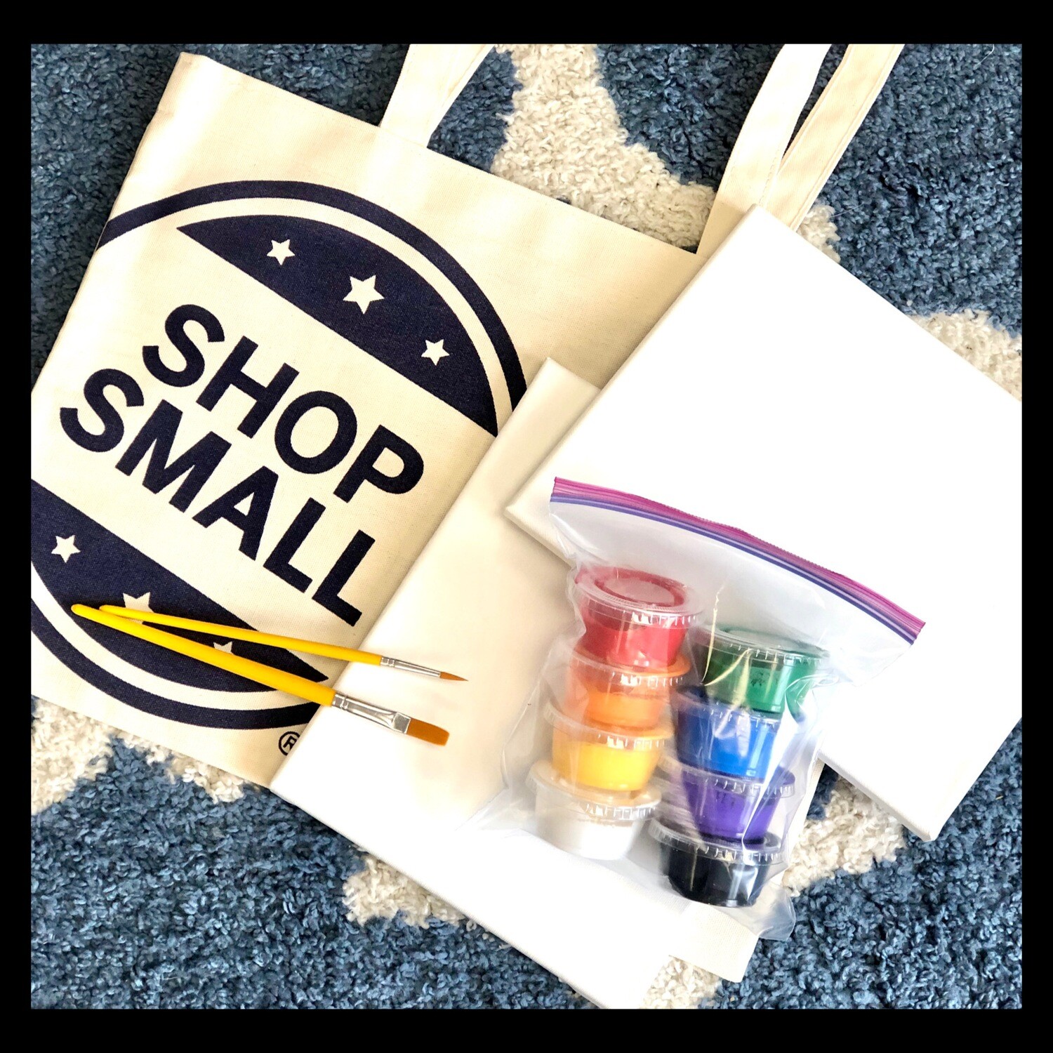DIY Canvas &amp; Paint Kit