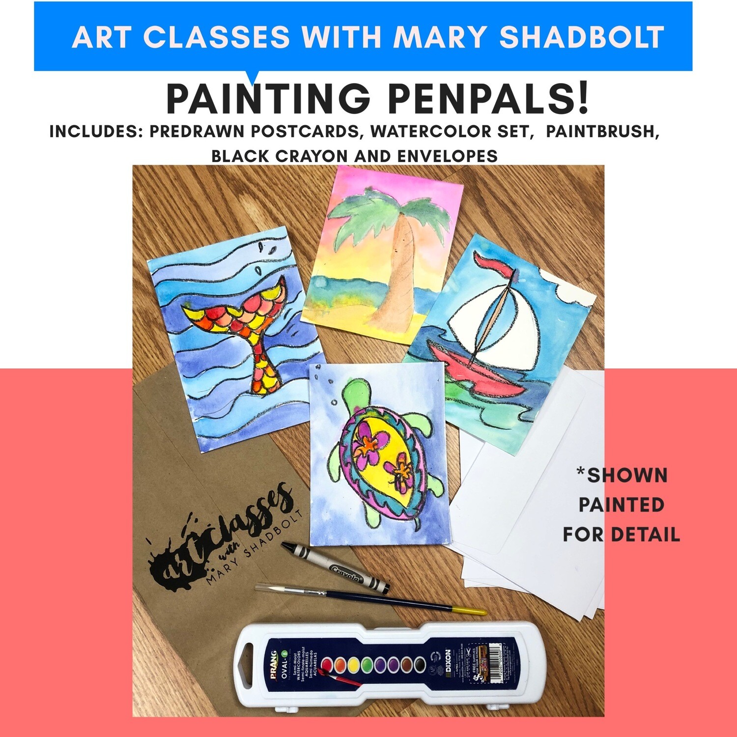 Awesome Painting Penpals