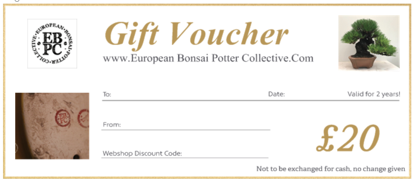 EBPC Gift Voucher - £20